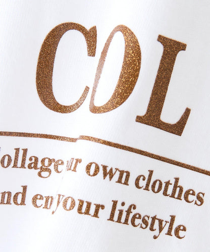 【大人のロゴT】COLLAGEロゴロンT