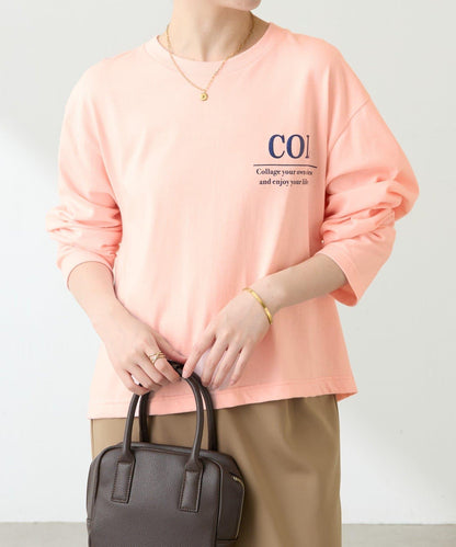 【大人のロゴT】COLLAGEロゴロンT