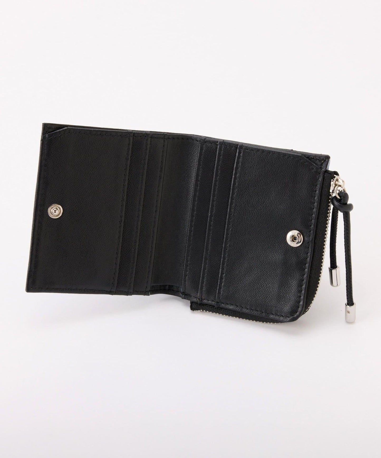 【PAPILLONNER/パピヨネ】スリムレザーサイフ