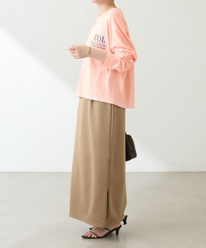 【大人のロゴT】COLLAGEロゴロンT