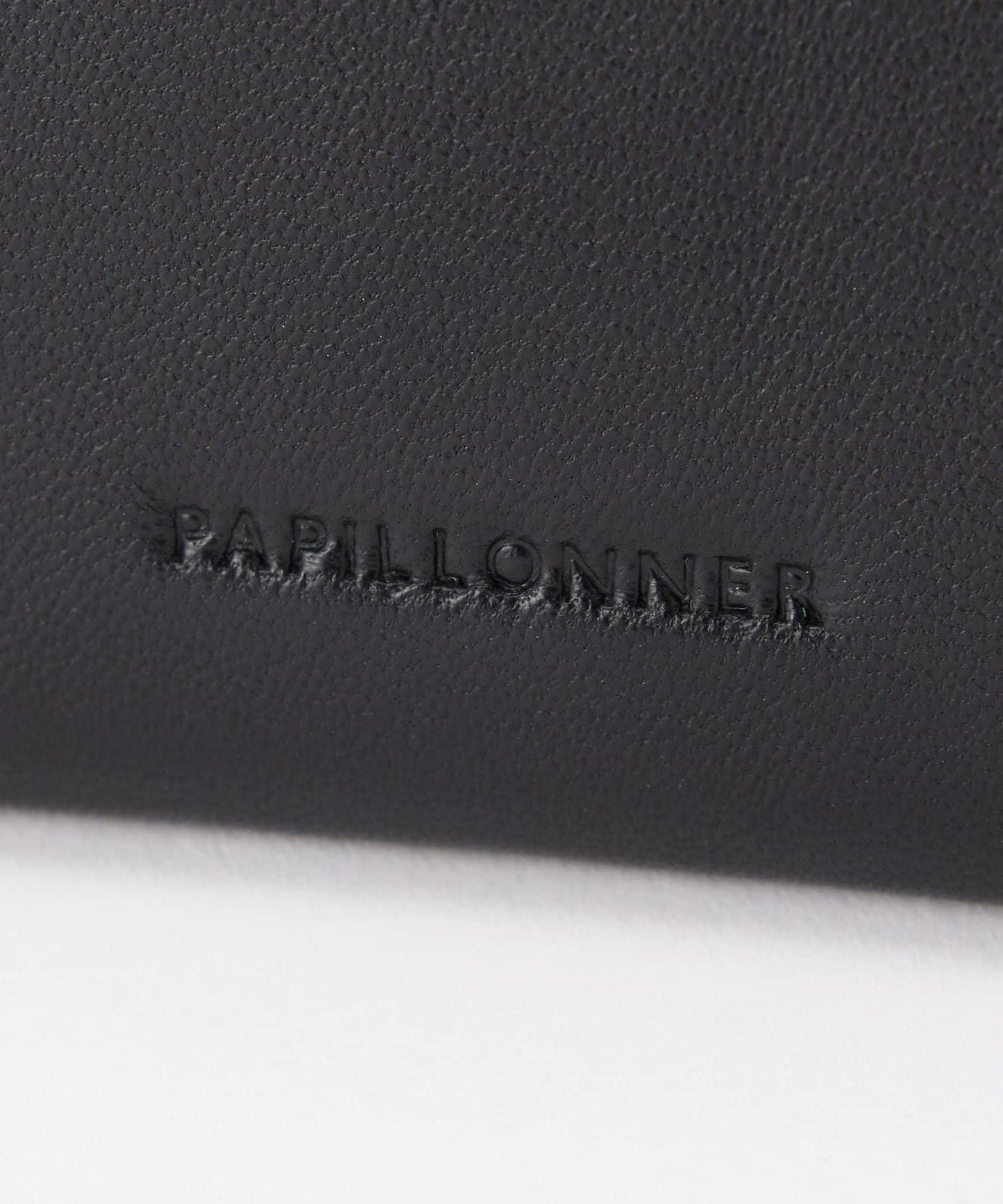 【PAPILLONNER/パピヨネ】スリムレザーサイフ