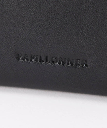 【PAPILLONNER/パピヨネ】スリムレザーサイフ