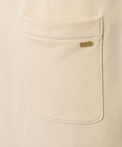 【楽ちんスカート◎】スウェットロゴスカート