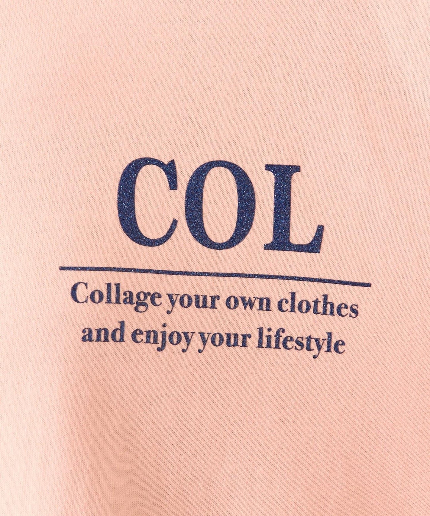 【大人のロゴT】COLLAGEロゴロンT