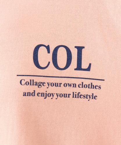 【大人のロゴT】COLLAGEロゴロンT