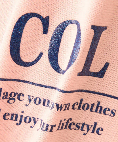 【大人のロゴT】COLLAGEロゴロンT