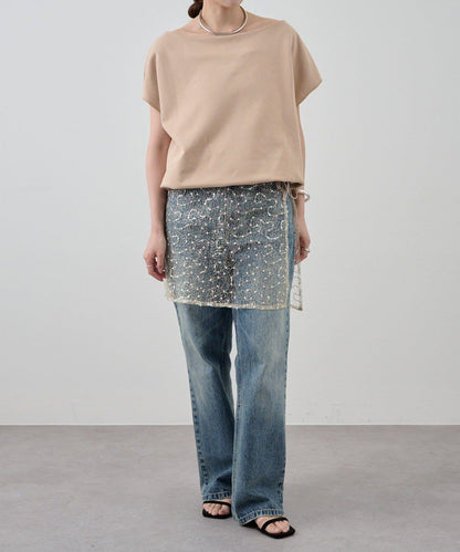 スパンコールラップスカート