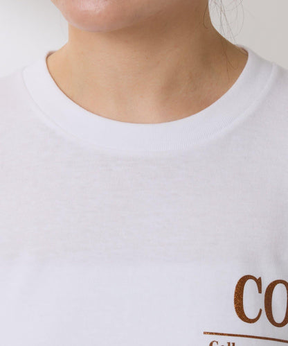 【大人のロゴT】COLLAGEロゴロンT