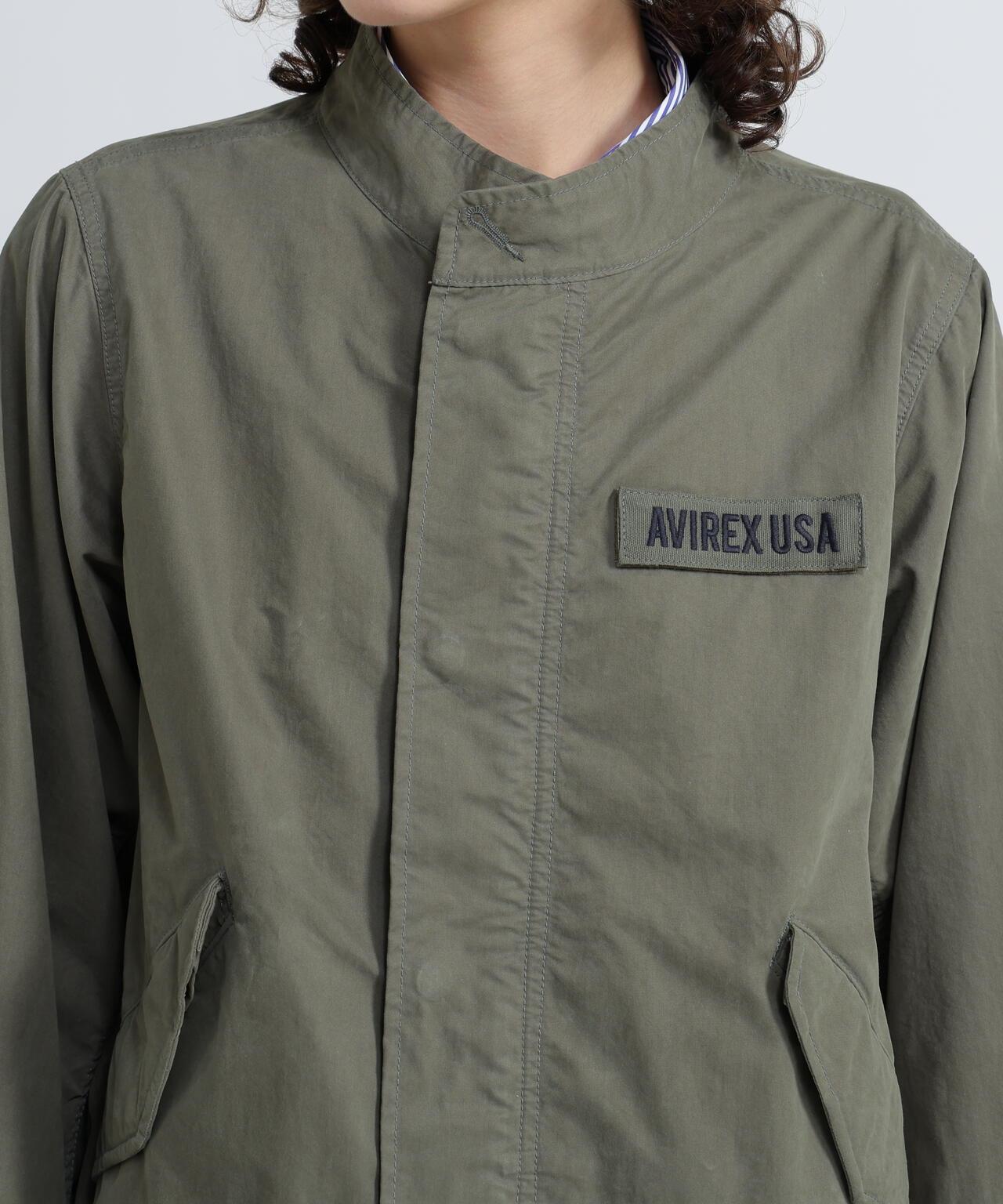 《WOMAN》TYPE M-65 FIELD COAT