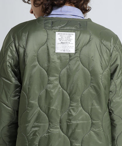 《WOMAN》QUILTING LINER JACKET
