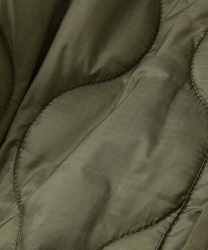 《WOMAN》QUILTING LINER JACKET