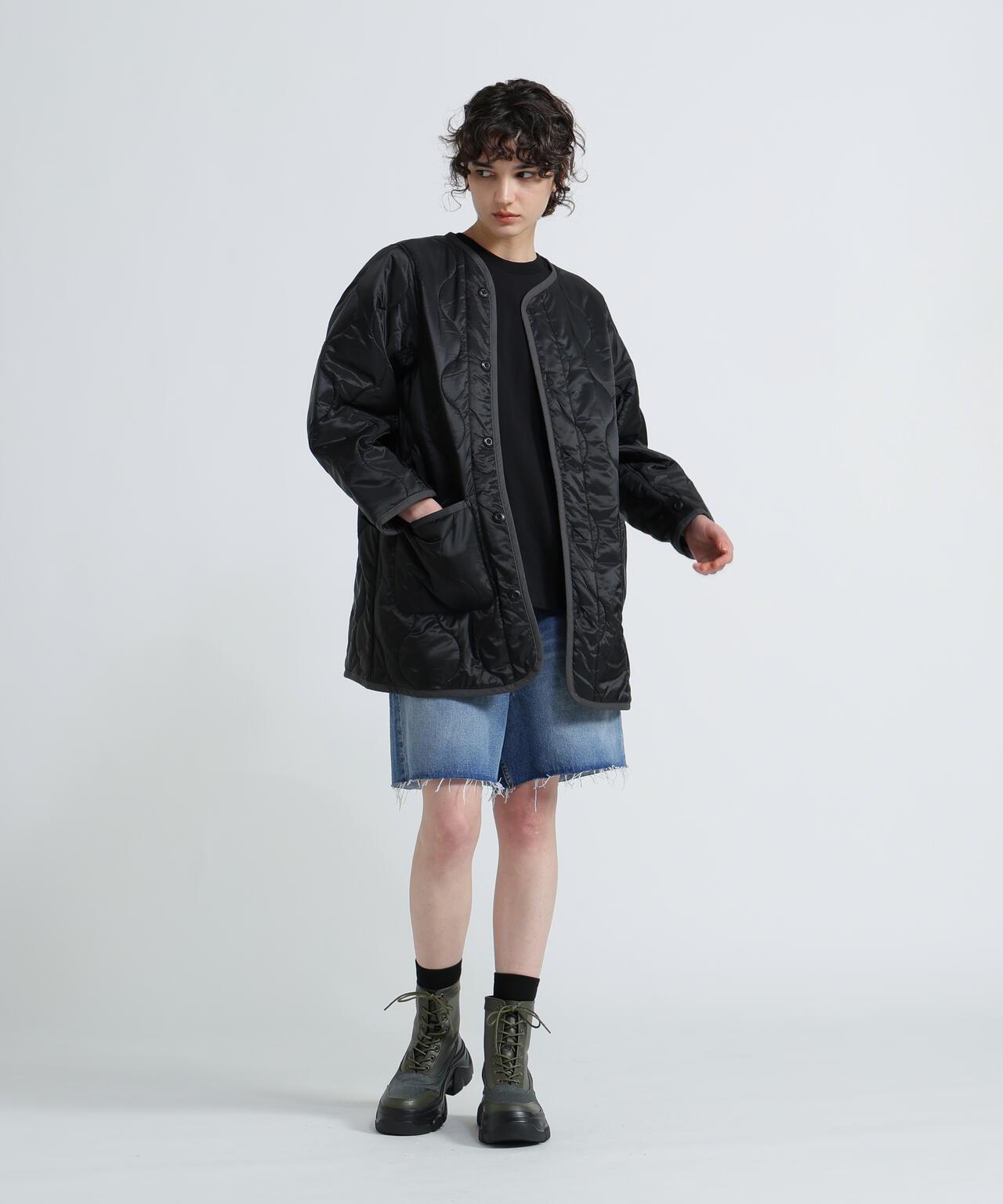 《WOMAN》QUILTING LINER JACKET