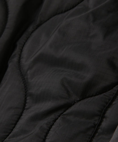 《WOMAN》QUILTING LINER JACKET