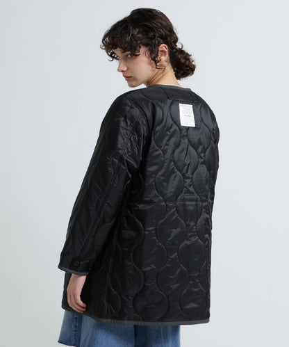 《WOMAN》QUILTING LINER JACKET