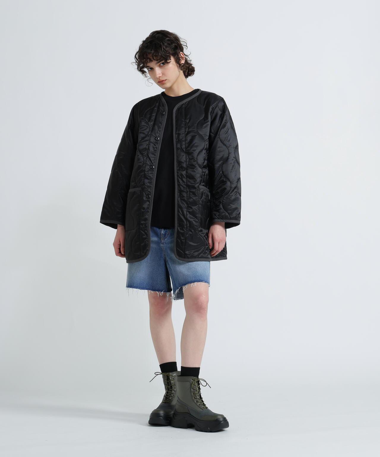 《WOMAN》QUILTING LINER JACKET