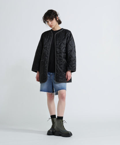 《WOMAN》QUILTING LINER JACKET