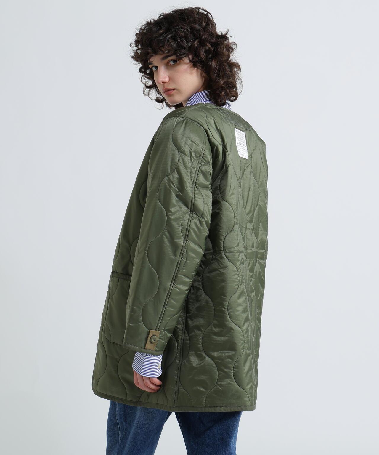 《WOMAN》QUILTING LINER JACKET