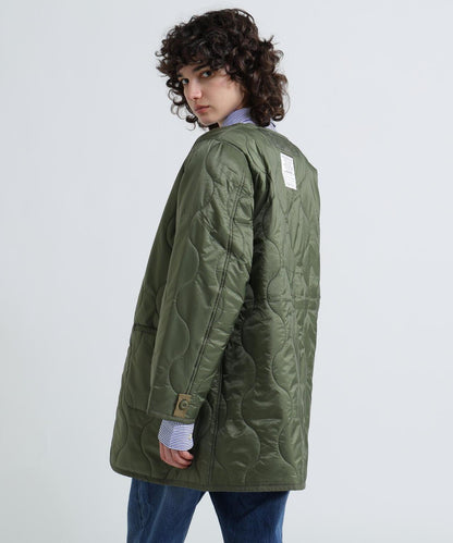 《WOMAN》QUILTING LINER JACKET
