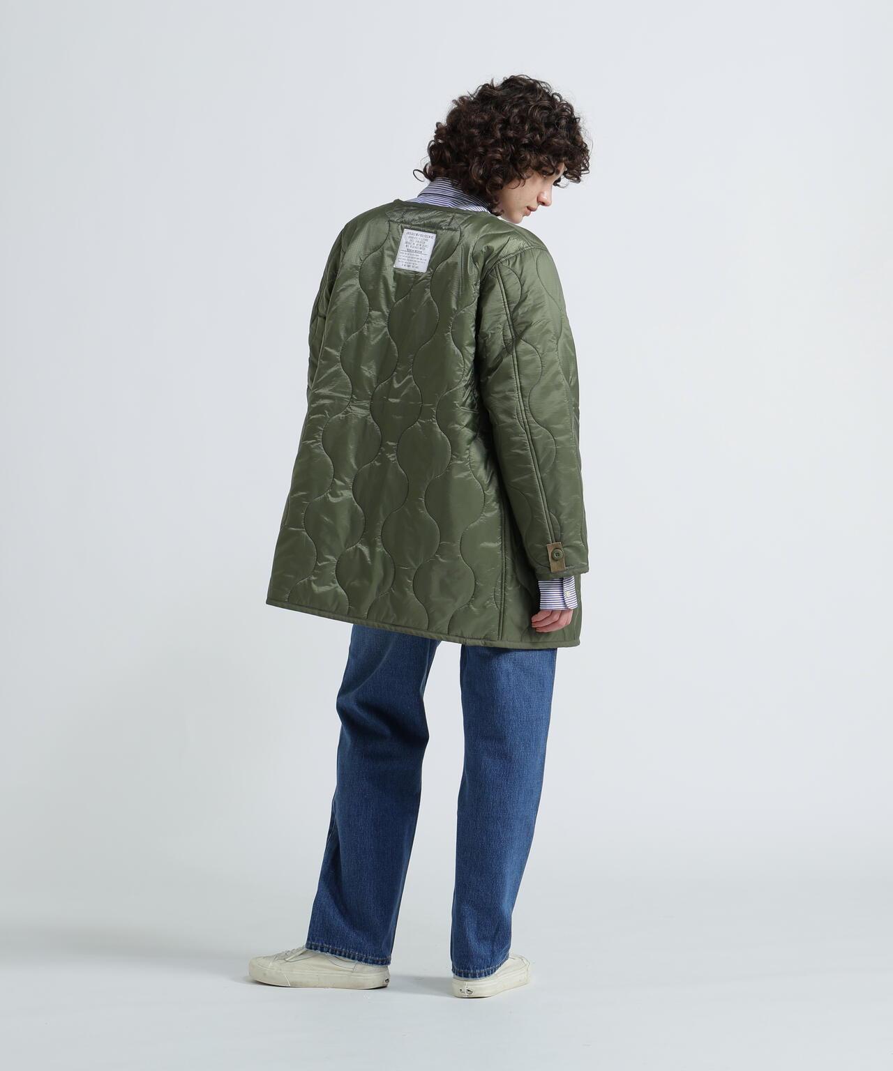 《WOMAN》QUILTING LINER JACKET