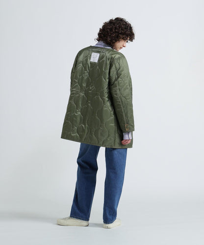《WOMAN》QUILTING LINER JACKET