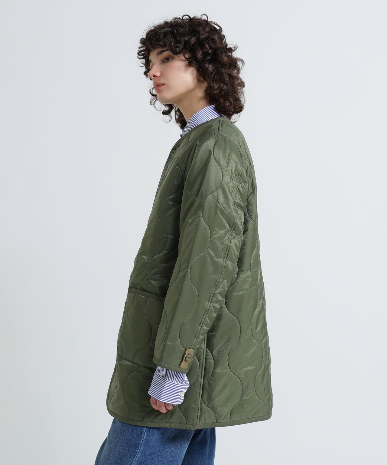 《WOMAN》QUILTING LINER JACKET