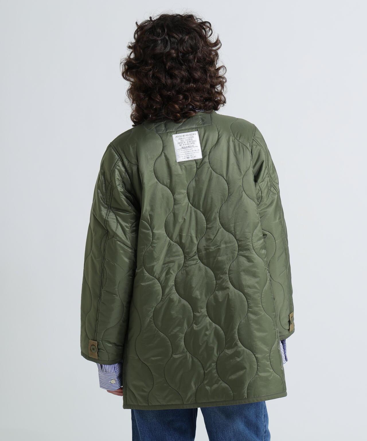 《WOMAN》QUILTING LINER JACKET