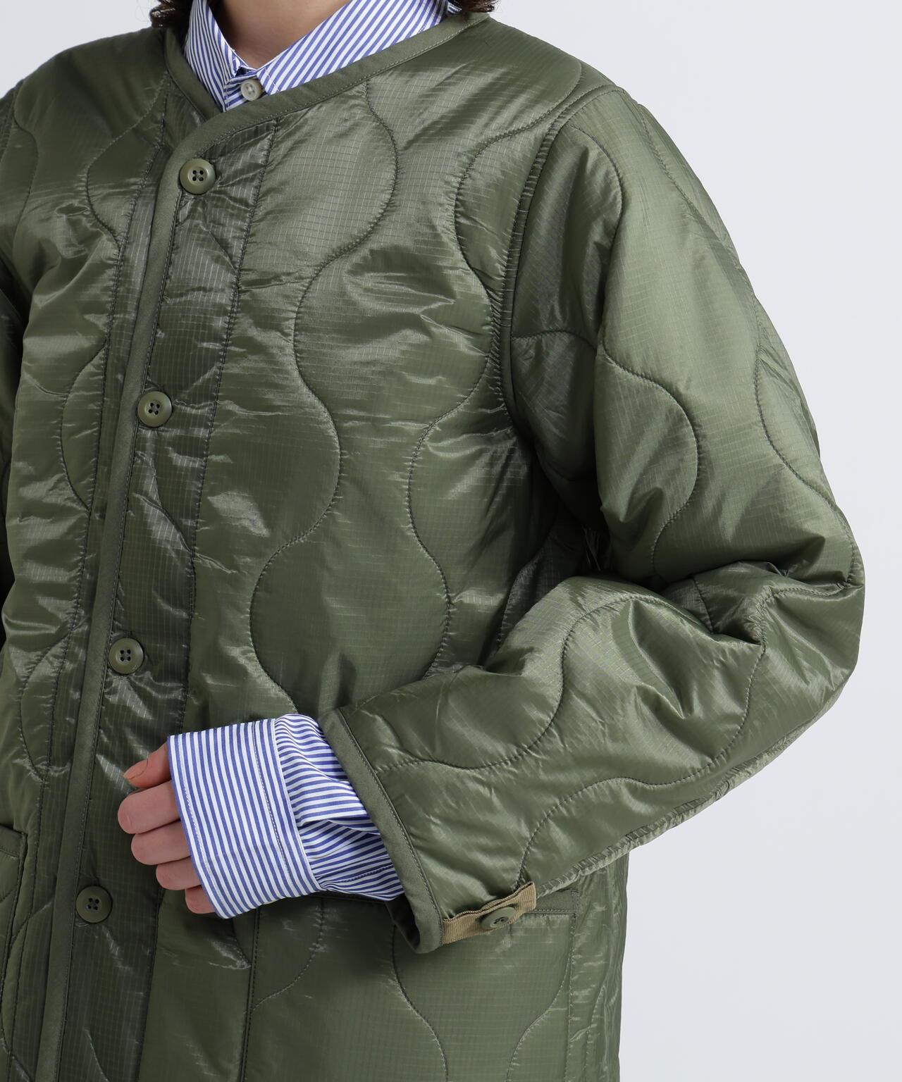 《WOMAN》QUILTING LINER JACKET
