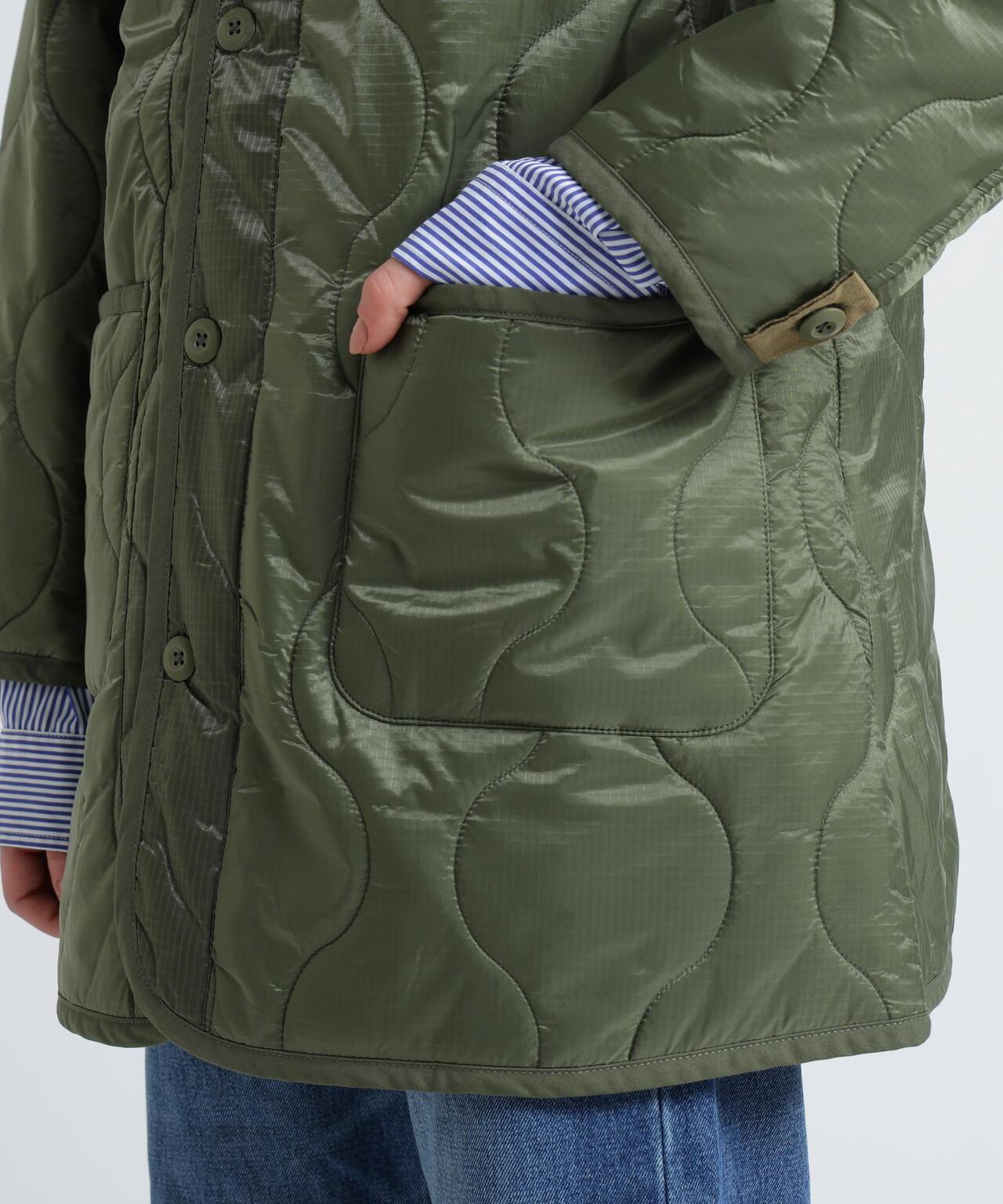 《WOMAN》QUILTING LINER JACKET