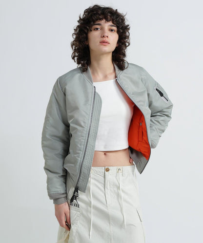 《WOMENS》MA-1 COMMERCIAL
