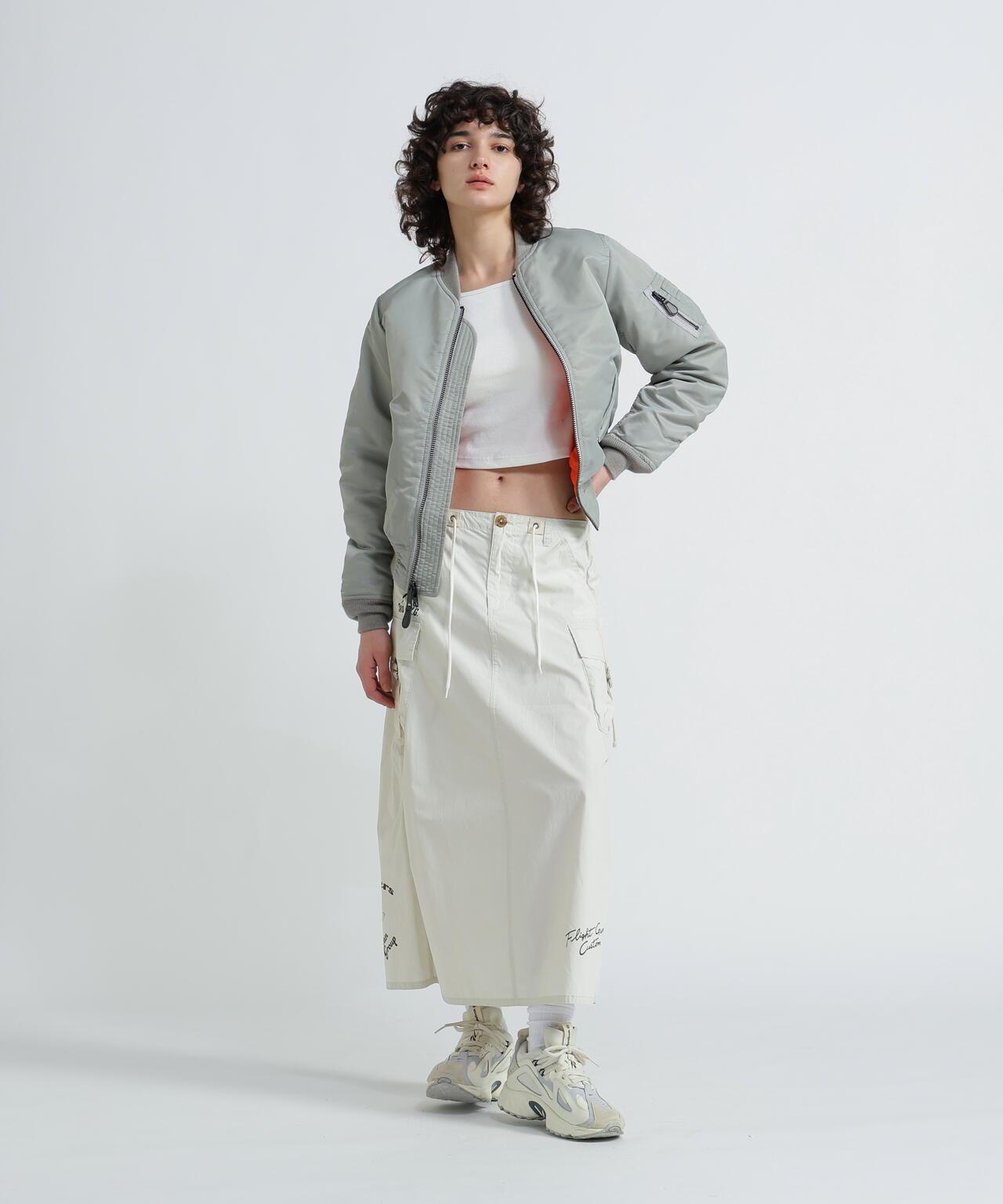 《WOMENS》MA-1 COMMERCIAL