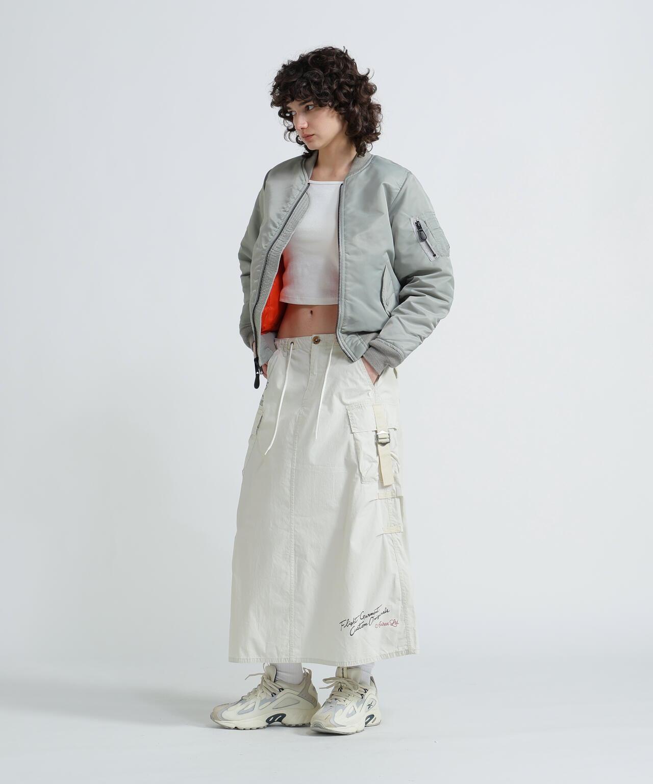 《WOMENS》MA-1 COMMERCIAL