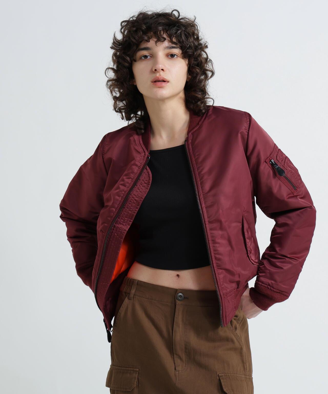 《WOMENS》MA-1 COMMERCIAL