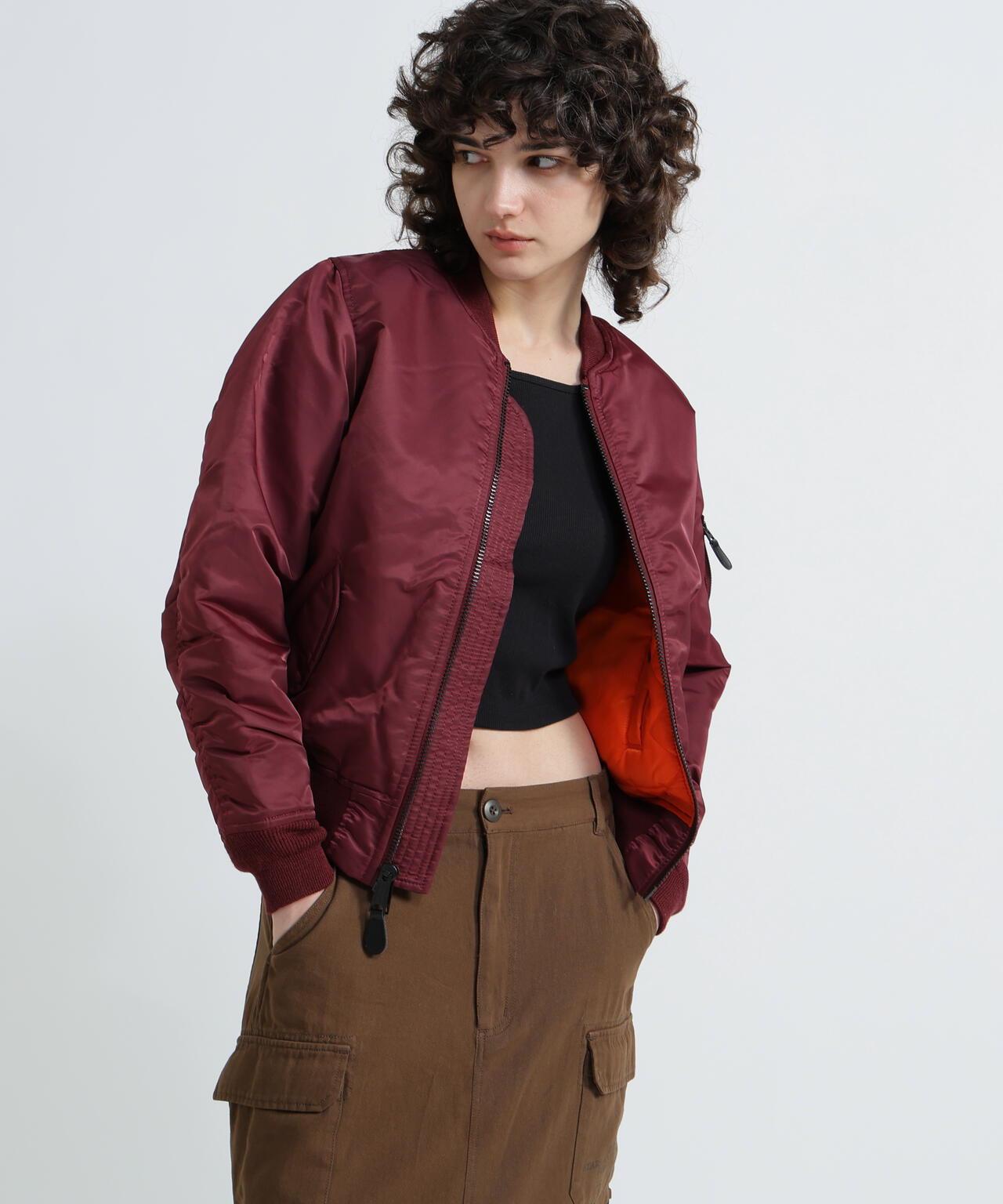 《WOMENS》MA-1 COMMERCIAL