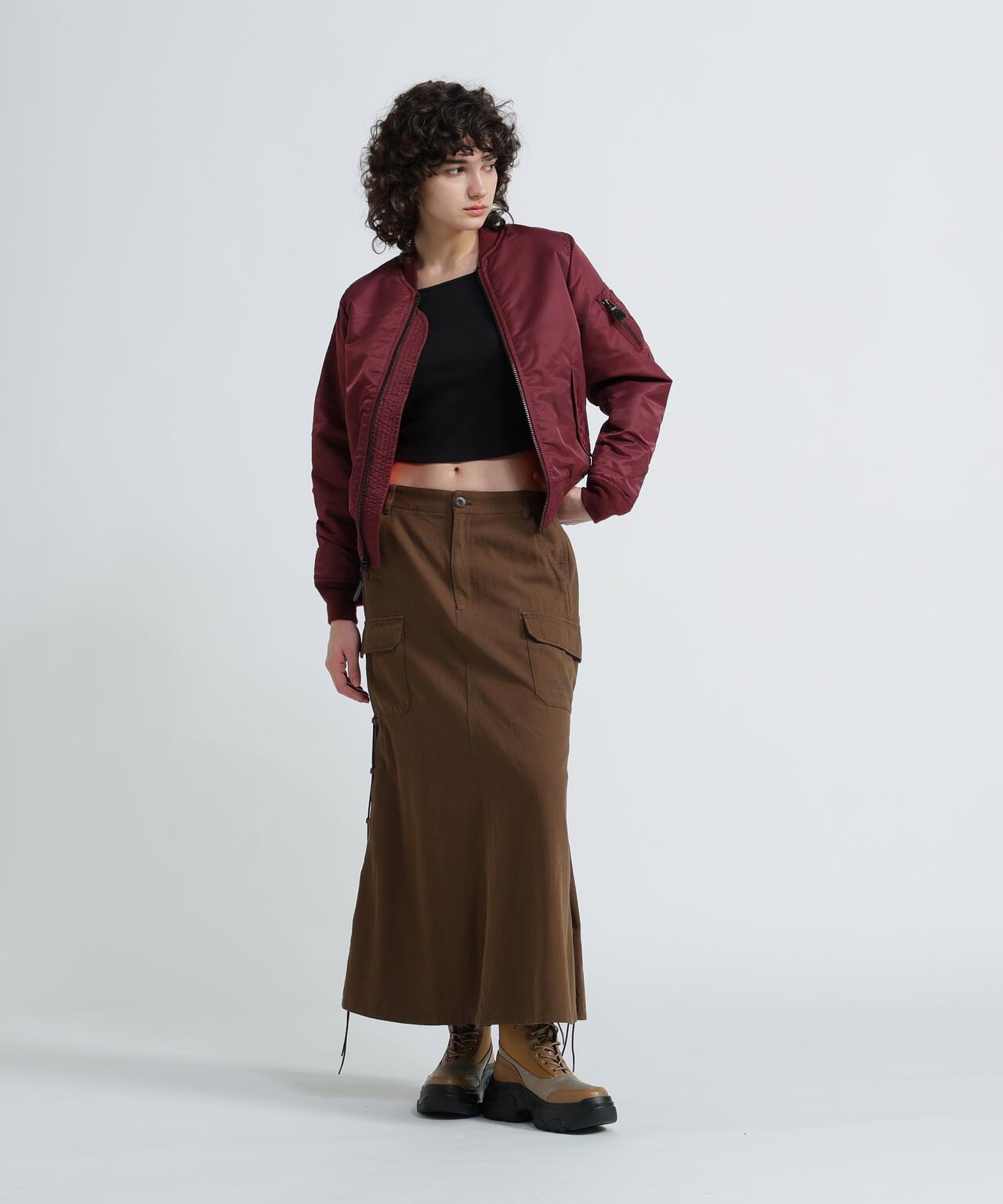 《WOMENS》MA-1 COMMERCIAL