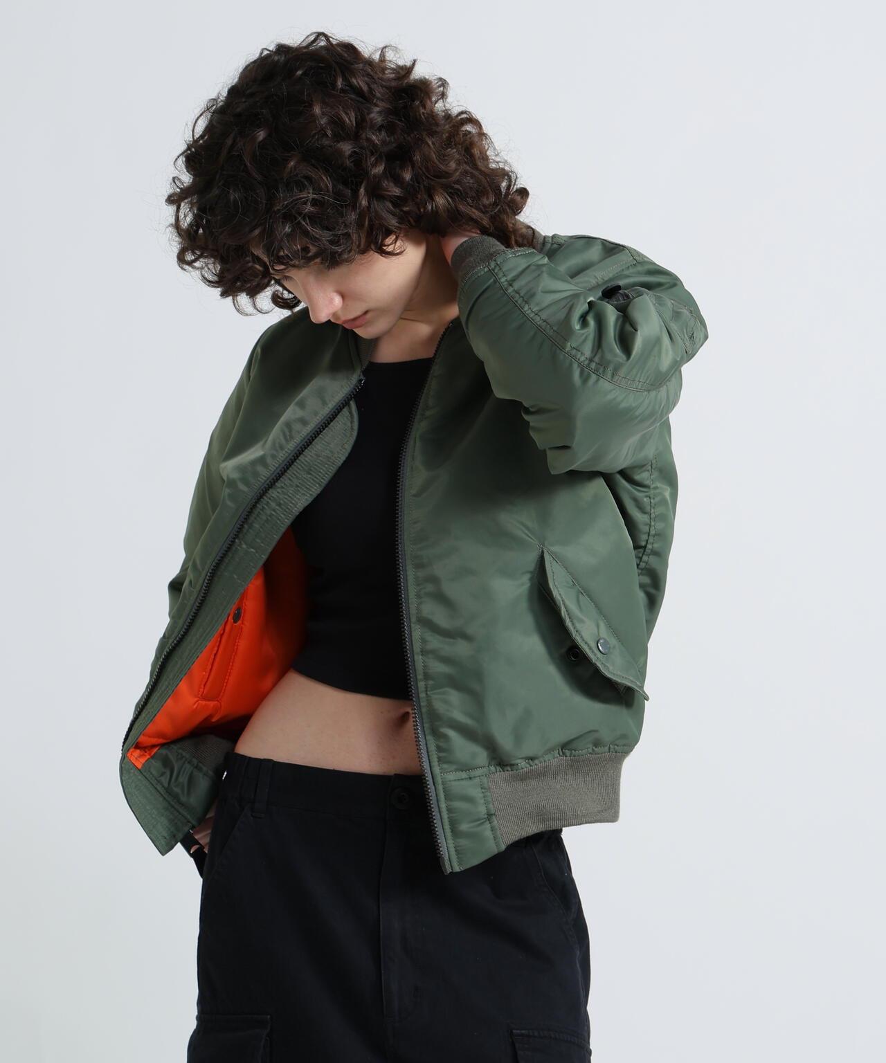 《WOMENS》MA-1 COMMERCIAL