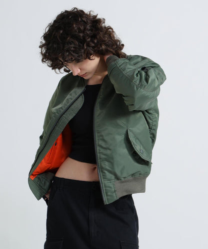 《WOMENS》MA-1 COMMERCIAL
