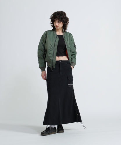 《WOMENS》MA-1 COMMERCIAL