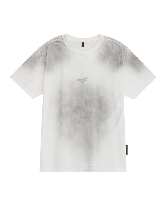 【DEFGARMENTS/デフガーメンツ】FEATHER BLUSH T-SHIRTS