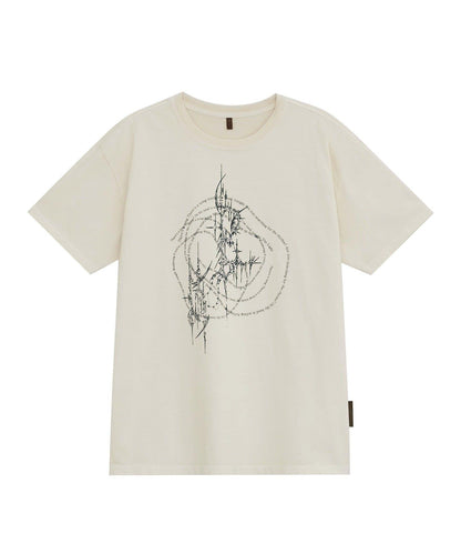 【DEFGARMENTS/デフガーメンツ】PIG HUMAN FORM T-SHIRTS