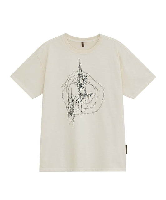 【DEFGARMENTS/デフガーメンツ】PIG HUMAN FORM T-SHIRTS