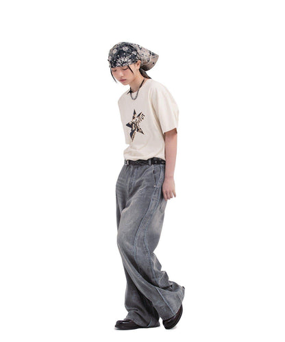 【DEFGARMENTS/デフガーメンツ】PIG STAR T-SHIRTS
