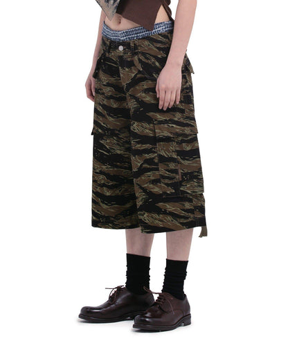 【DEFGARMENTS/デフガーメンツ】BERMUDA CARGO PANTS
