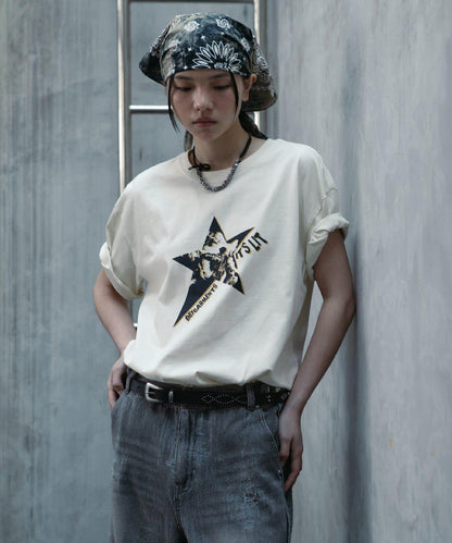 【DEFGARMENTS/デフガーメンツ】皮革裝飾腰帶