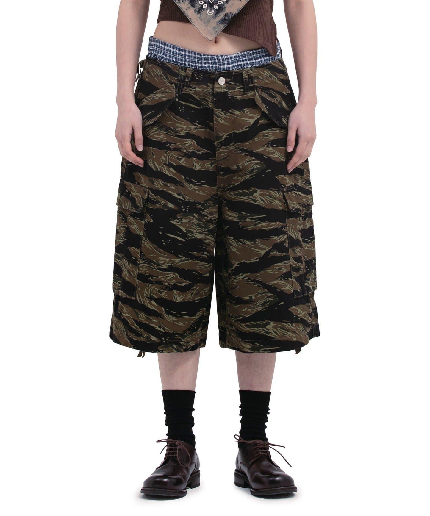 【DEFGARMENTS/デフガーメンツ】BERMUDA CARGO PANTS