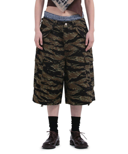 【DEFGARMENTS/デフガーメンツ】BERMUDA CARGO PANTS