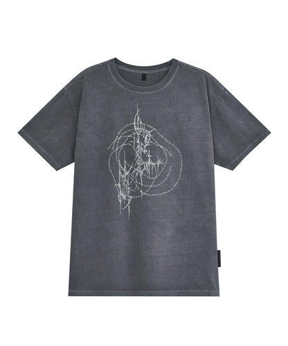 【DEFGARMENTS/デフガーメンツ】PIG HUMAN FORM T-SHIRTS