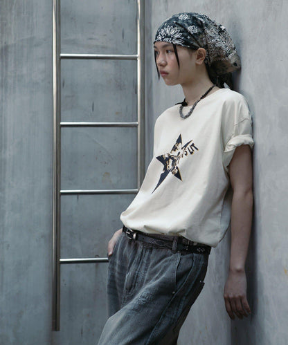 【DEFGARMENTS/デフガーメンツ】皮革裝飾腰帶