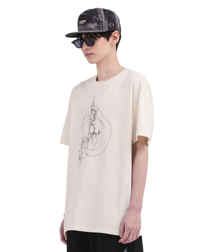 【DEFGARMENTS/デフガーメンツ】PIG HUMAN FORM T-SHIRTS