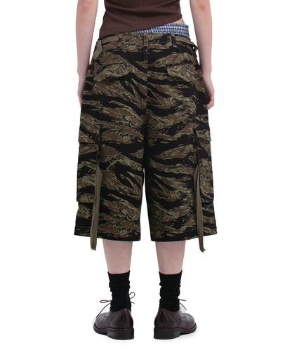 【DEFGARMENTS/デフガーメンツ】BERMUDA CARGO PANTS