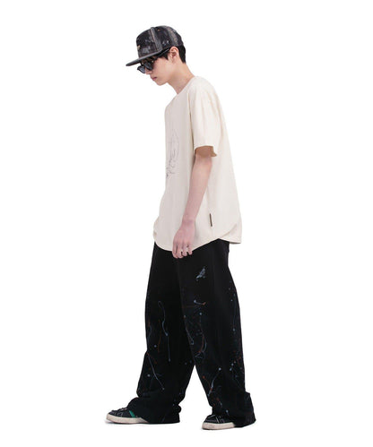 【DEFGARMENTS/デフガーメンツ】PIG HUMAN FORM T-SHIRTS